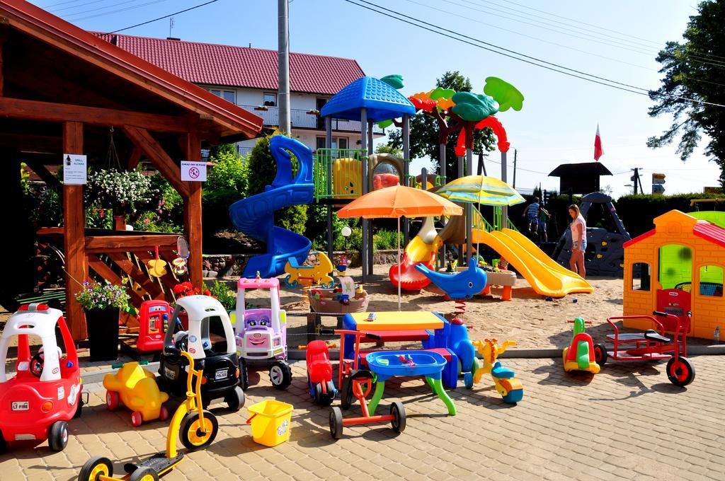 Pensjonat Relax Mikołajki Exterior foto
